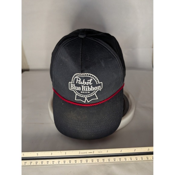 outdoor cap Company Other - Pabst Blue Ribbon PBR Beer Snapback Hat Black Red Rope Outdoor Cap Mens OSFM